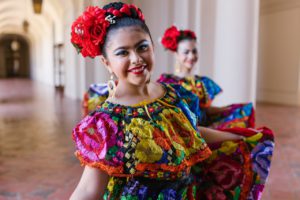 Hispanic Lady Dancer
