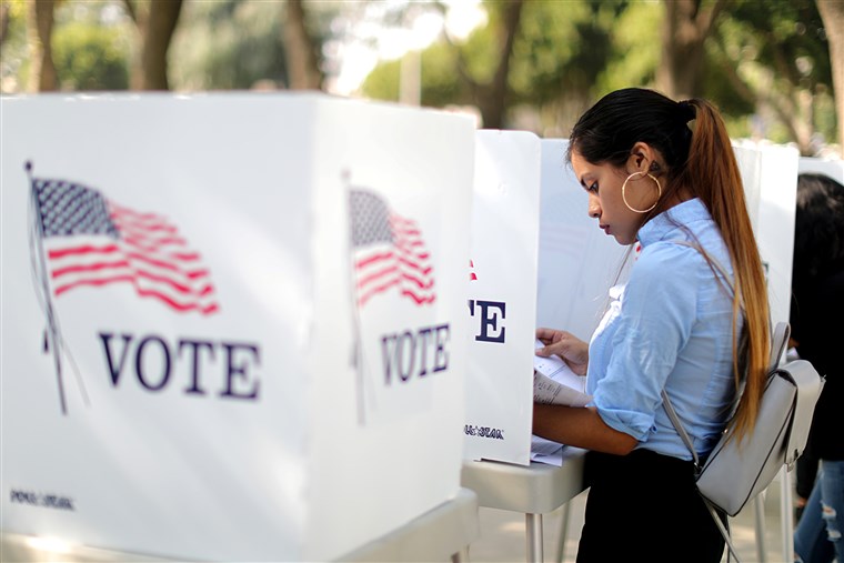 Latinos en Elección Presidencial